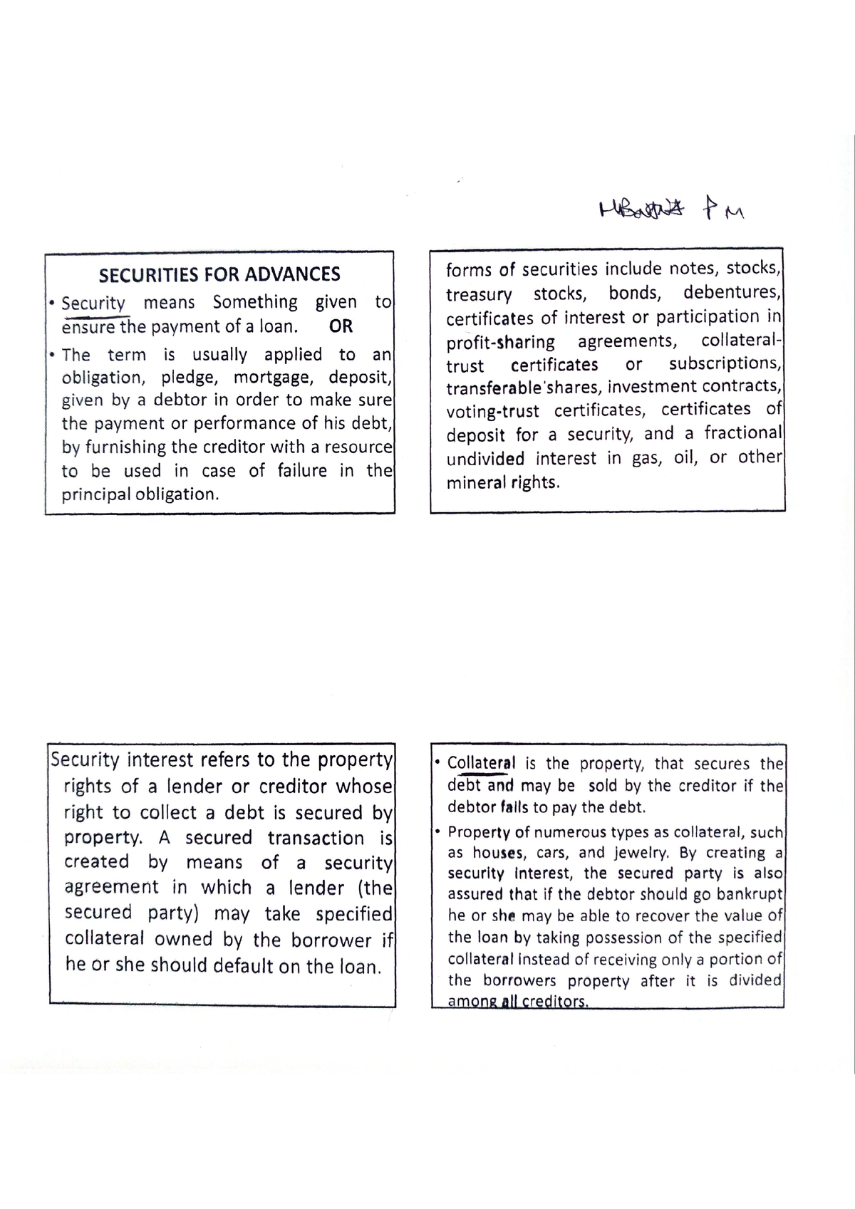 Insolvency LAW - Lecture Notes - Finane - Studocu