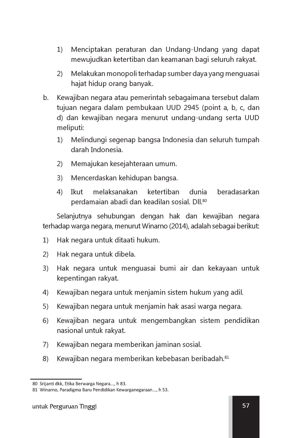 12 - Tugas - Untuk Perguruan Tinggi 57 Menciptakan Peraturan Dan Undang ...