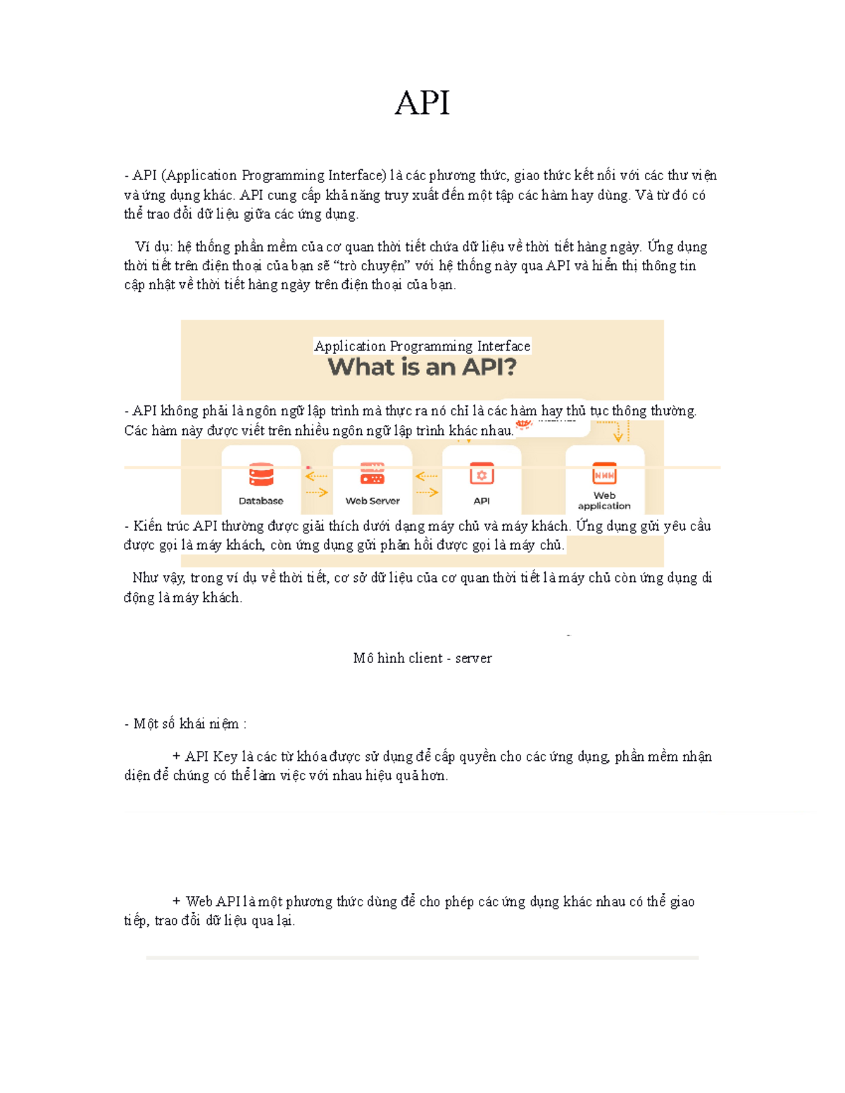 API-The way to learn API. Copywriter UI - API API (Application ...