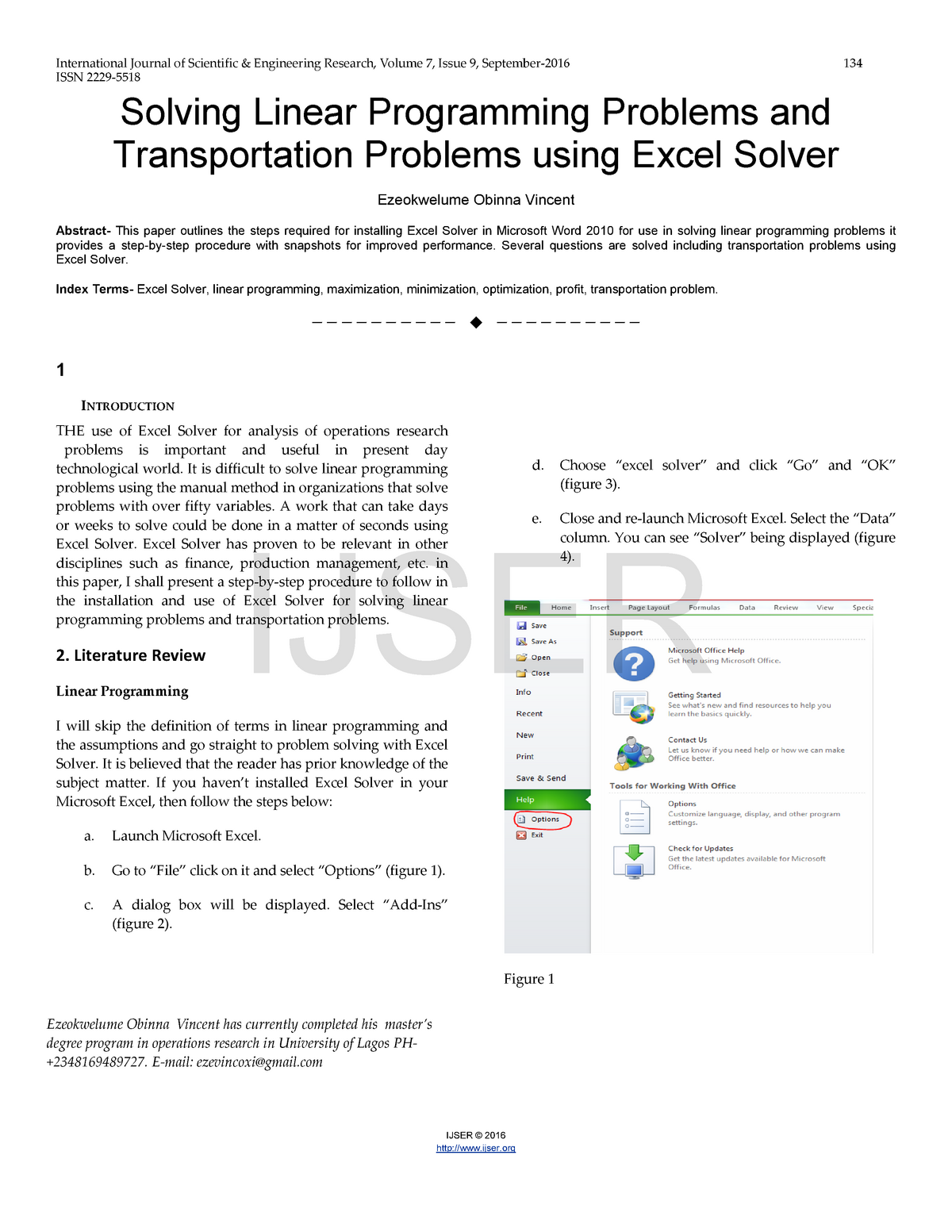 Solving Linear Programming Problems And Transportation Problems Using ...