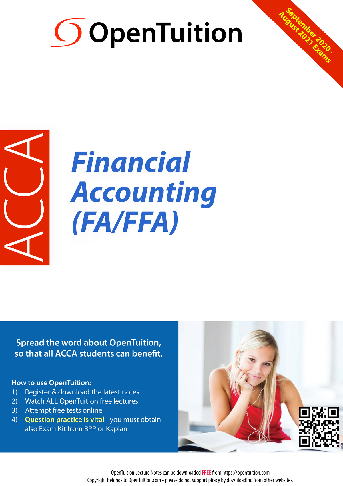 ACCA FA S20 Notes - OpenTuition Lecture Notes can be downloaded FREE ...