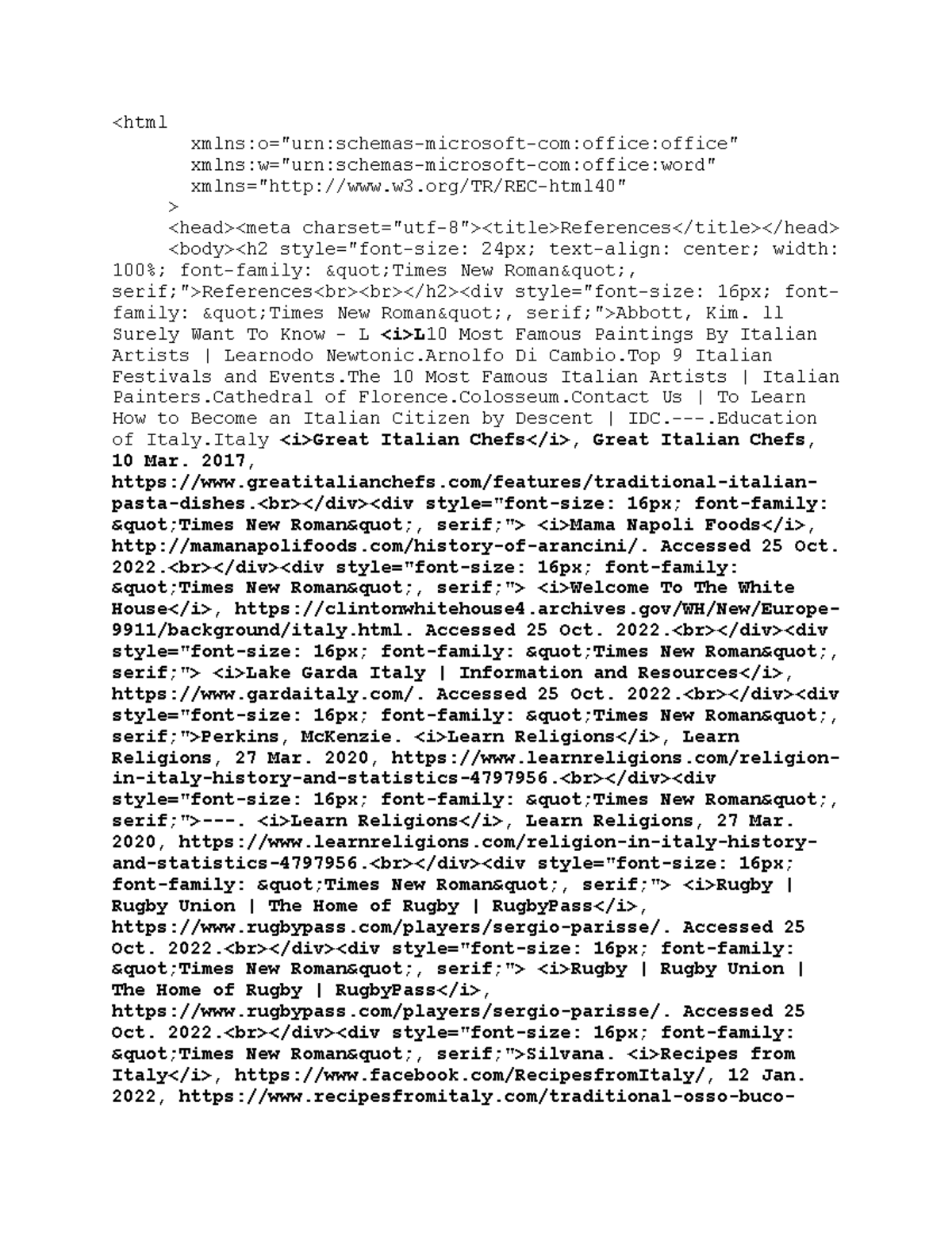 Bibliography - aaaaaaaa - References ReferencesAbbott, Kim. ll Surely ...