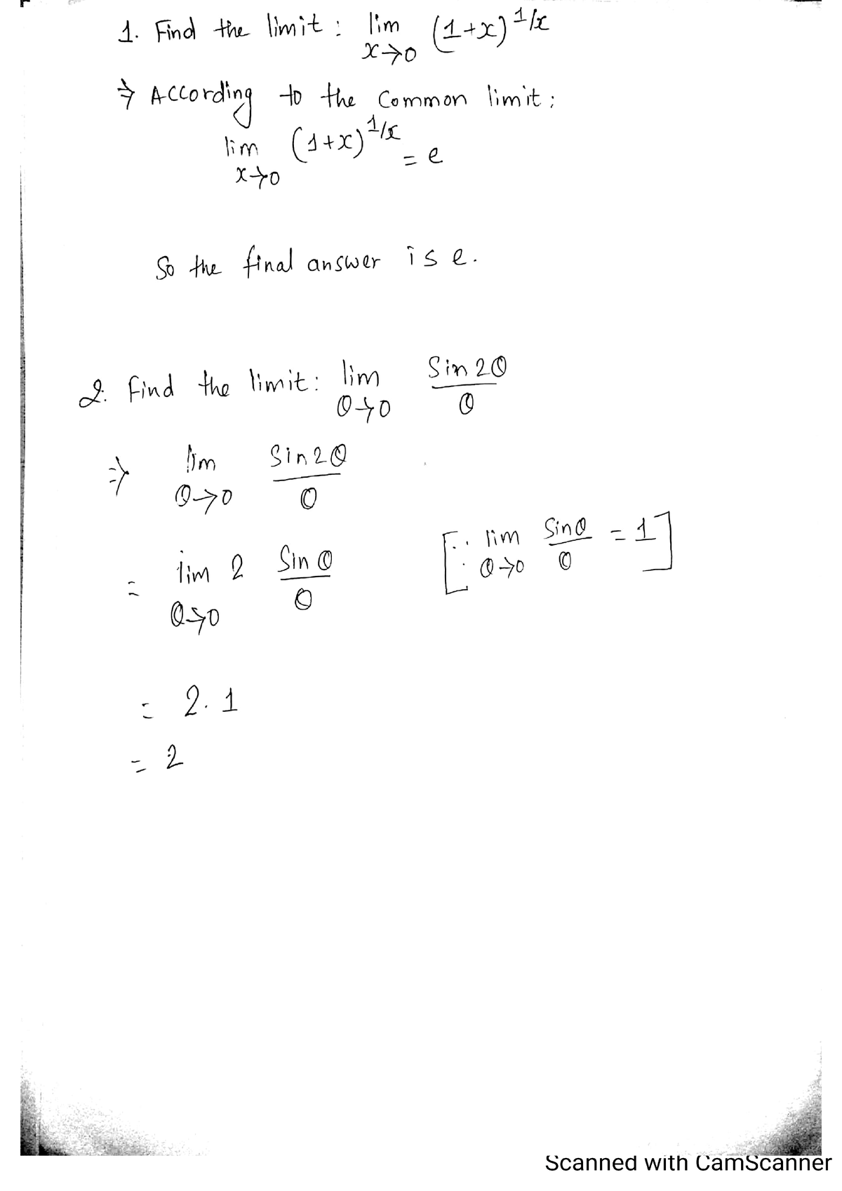 Assignment Unit 2 - MATH 1211 - Studocu