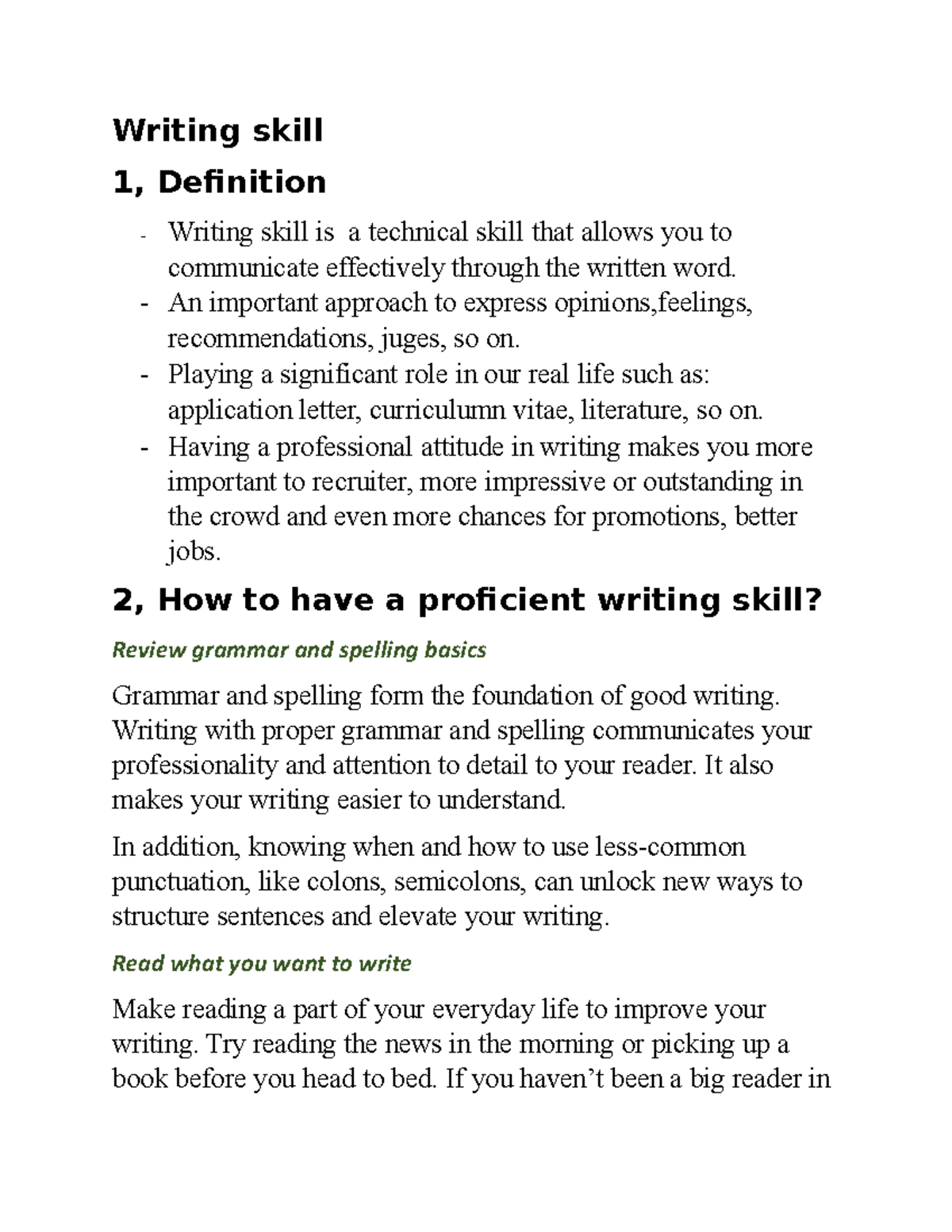 document-just-hello-world-writing-skill-1-definition-writing