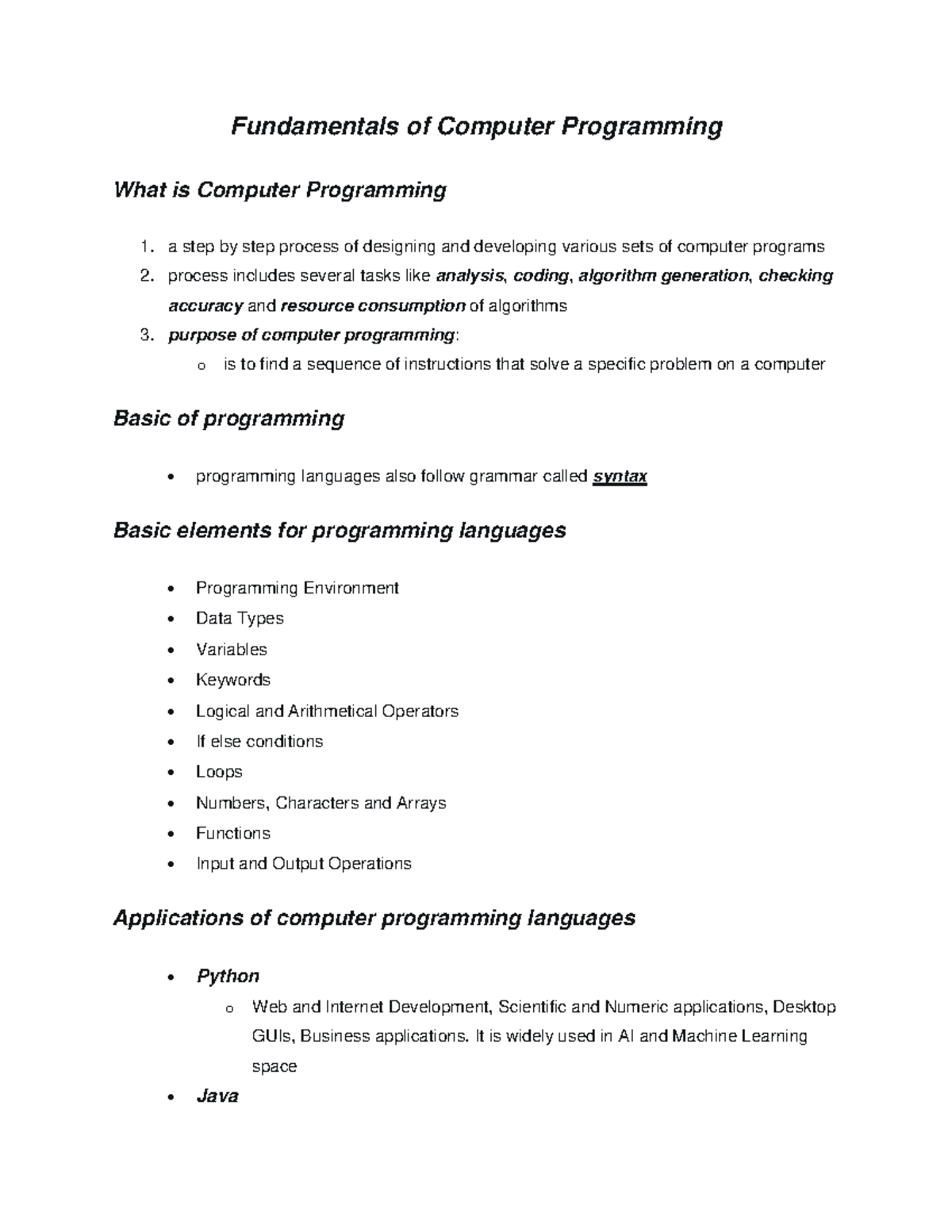 what-is-computer-programming-and-basic-of-programming-fundamentals-of