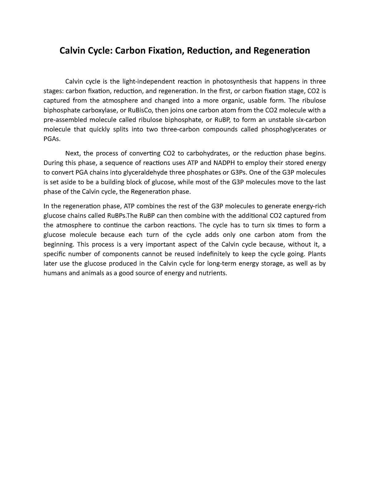 calvin-cycle-in-the-first-or-carbon-fixation-stage-co2-is-captured