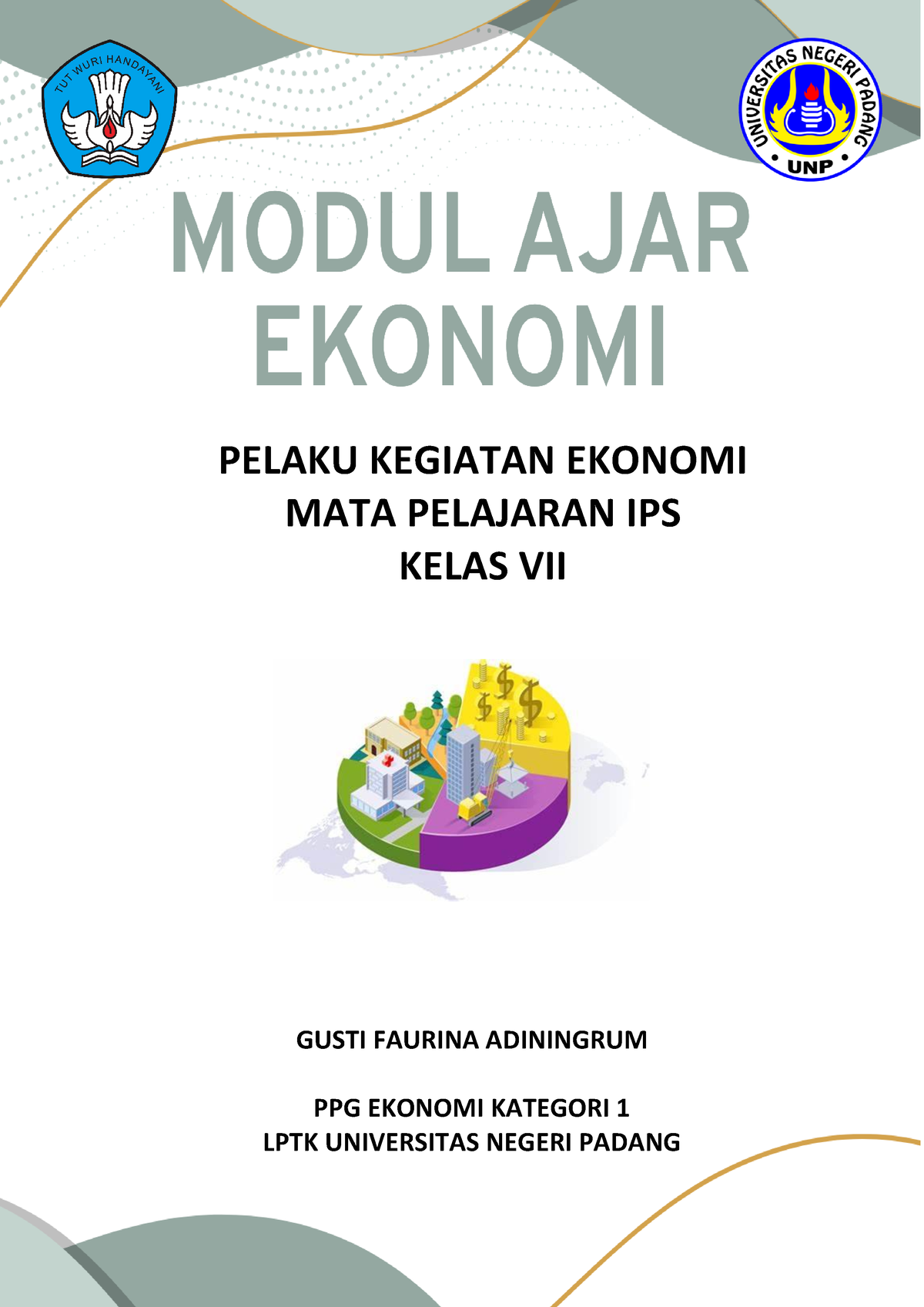 Modul Ekonomi - About Economics - PELAKU KEGIATAN EKONOMI MATA ...