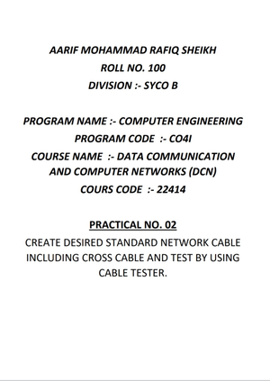 Java programming Experiment MSBTE Manual NO. 01 02 - AARIF MOHAMMAD ...