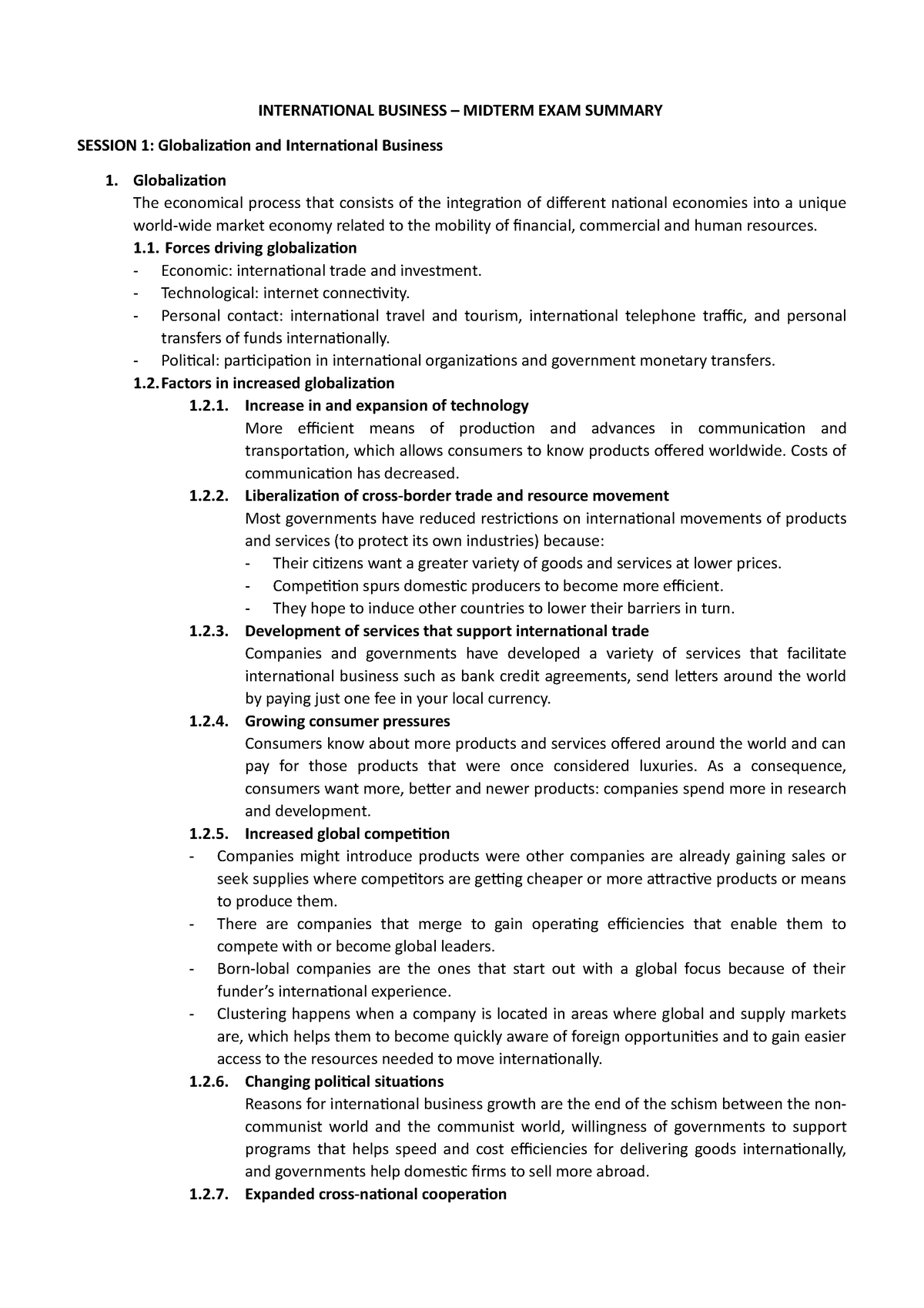 international-business-midterm-exam-summary-international-business