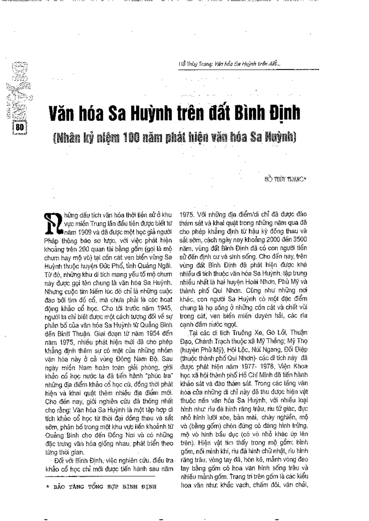 2817 Van hoa Sa Huynh tren dat Binh Dinh - Trường Đại học trà vinh ...