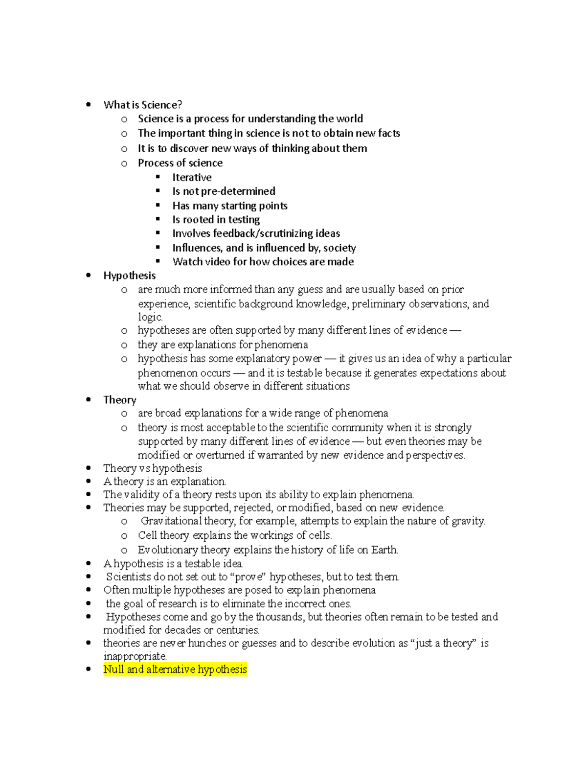 science-and-theory-notes-what-is-science-o-science-is-a-process-for