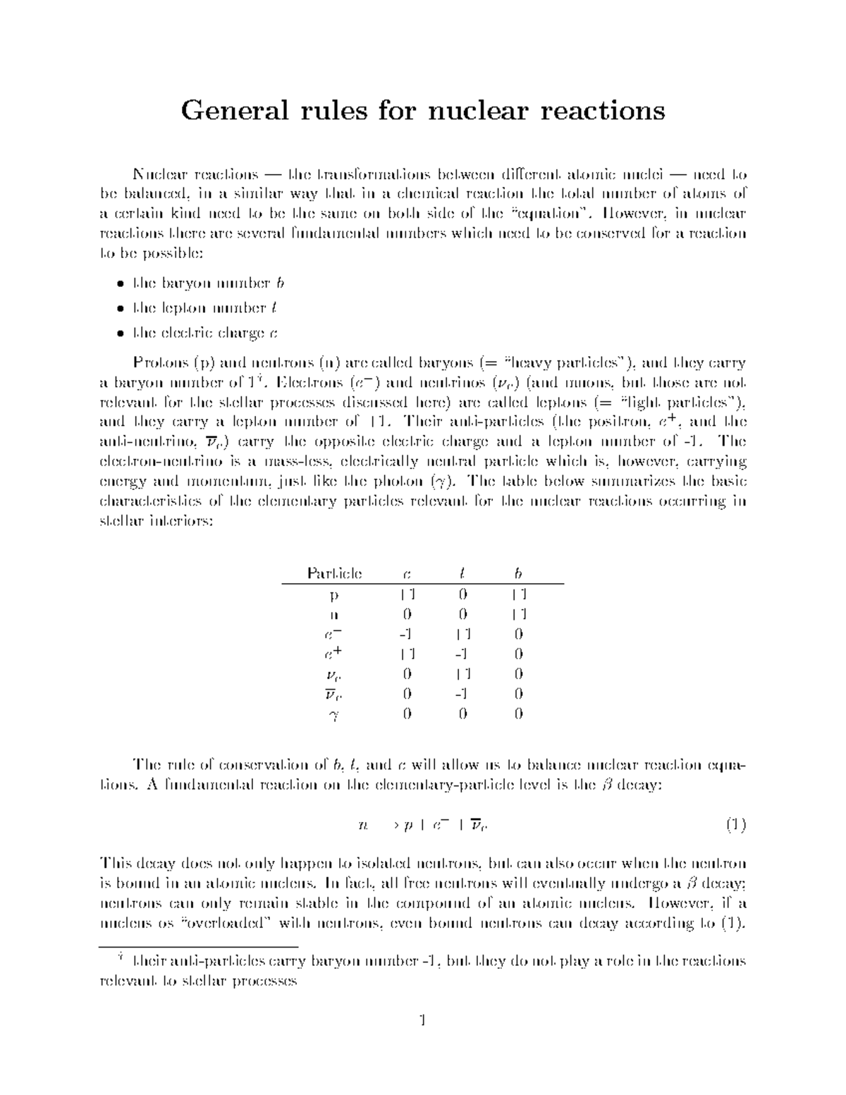 Balancing Nuclear Reactions Quiz Quizlet