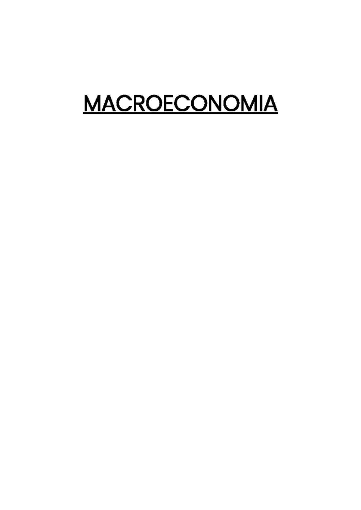 Macroeconomía Tema 1 - MACROECONOMIA Tema 1. Introducción. El Enfoque ...