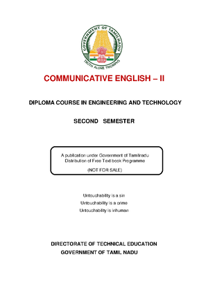 MG8591 POM UNIT 1 Notes - DEPARTMENT OF COMPUTER SCIENCE AND ...