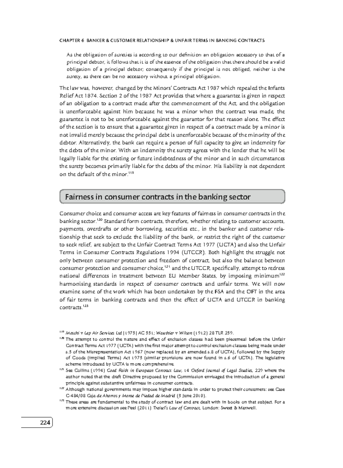 Zlib - n/a - CHAPTER 6 BANKER & CUSTOMER RELATIONSHIP & UNFAIR TERMS IN ...