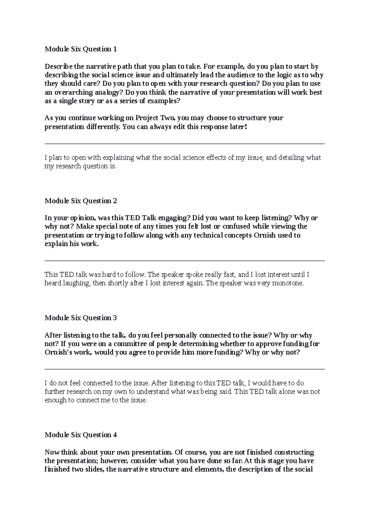 SCS 200 Applied Social Sciences - Module Six Question 1 Describe the ...
