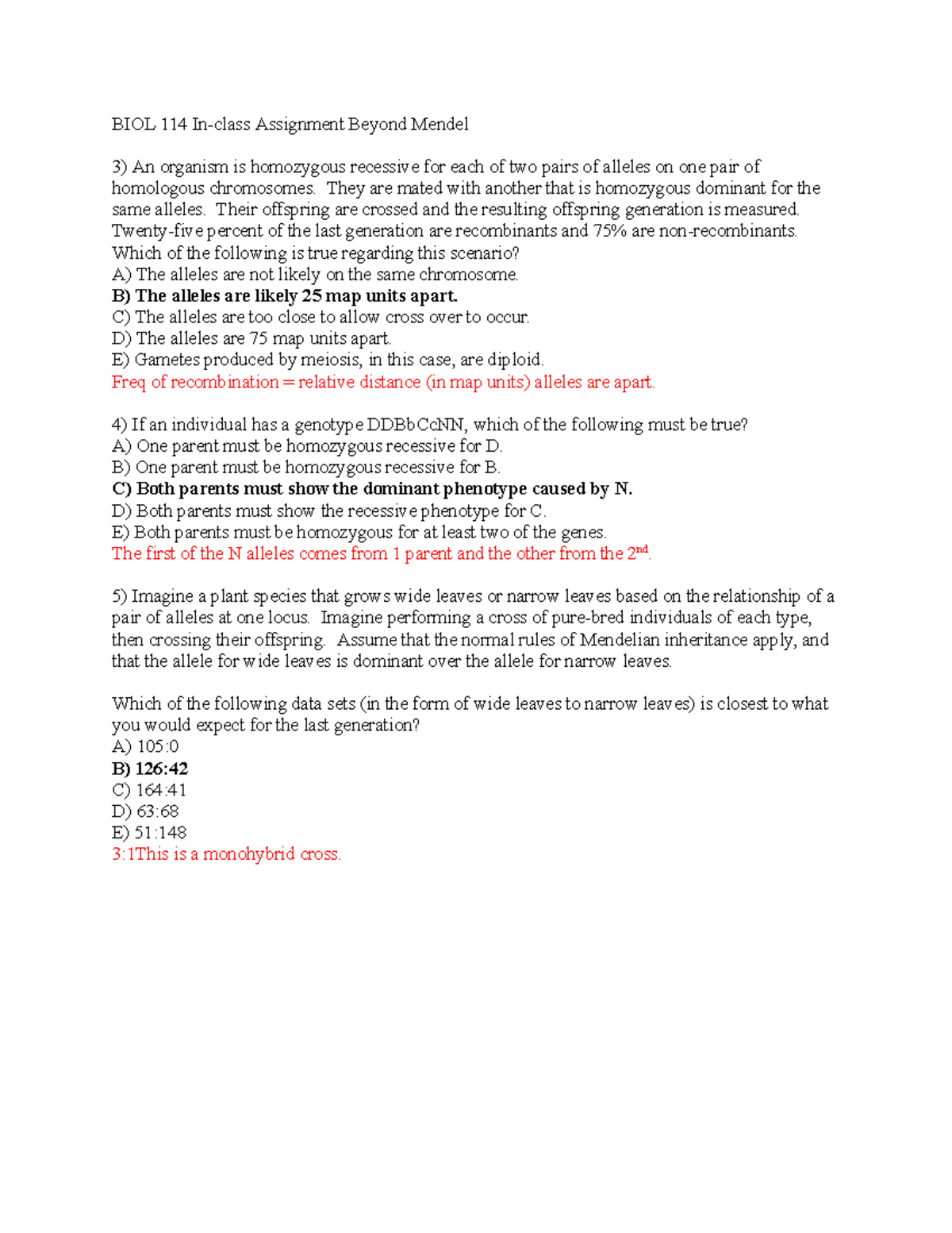 Beyond Mendel: Calculating 5Th Generation Allele Frequencies - 25th4dh