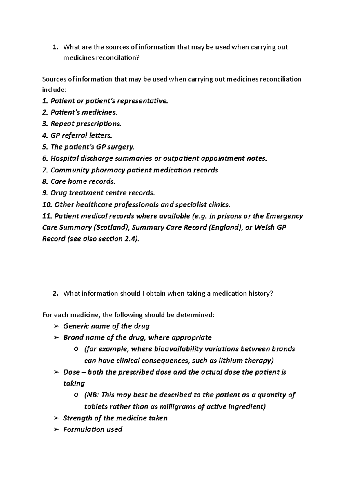 Easy Mep Summary Lecture Notes MEP What Are The Sources Of