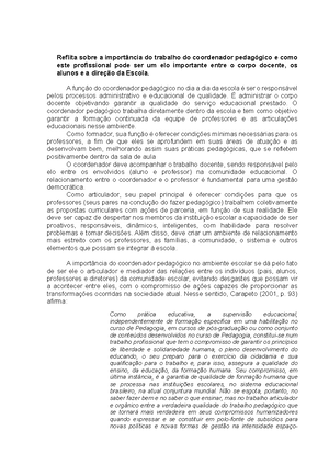 Prática de Ensino em Educação Infantil - Modelo Atividade III - Plano ...
