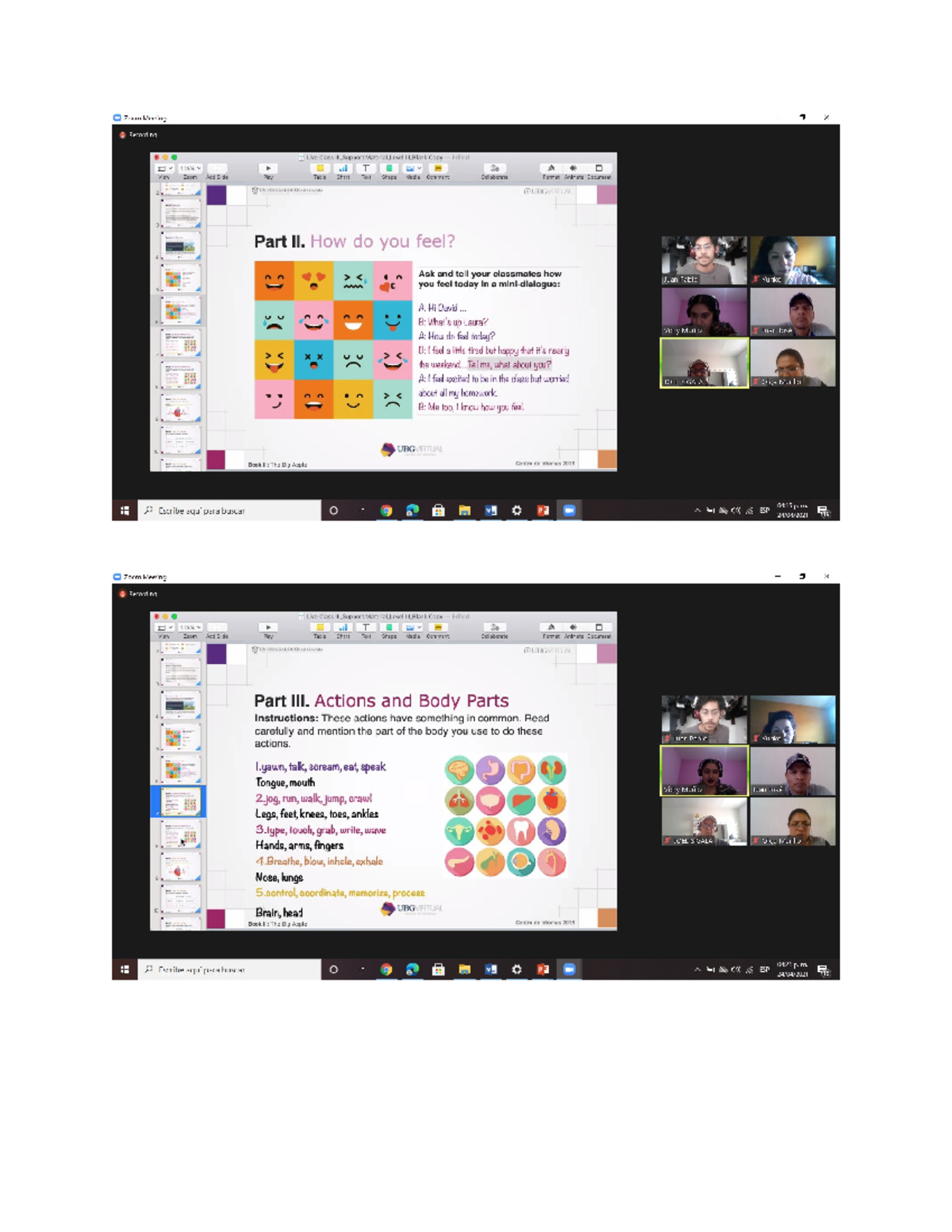 Clase ingles cap 3 Material apoyo Inglés II Studocu