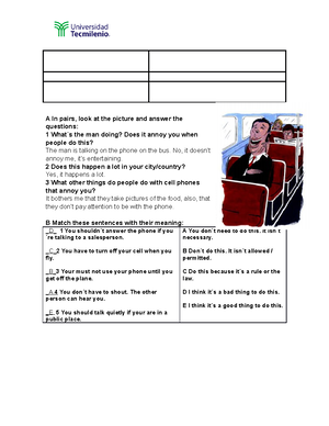 Homework 6 Inglés Avanzado 3 Name Kitzia Hernández Ramirez Student Homework 6 Inglés Avanzado 3 Name Kitzia Hernández Ramirez Student