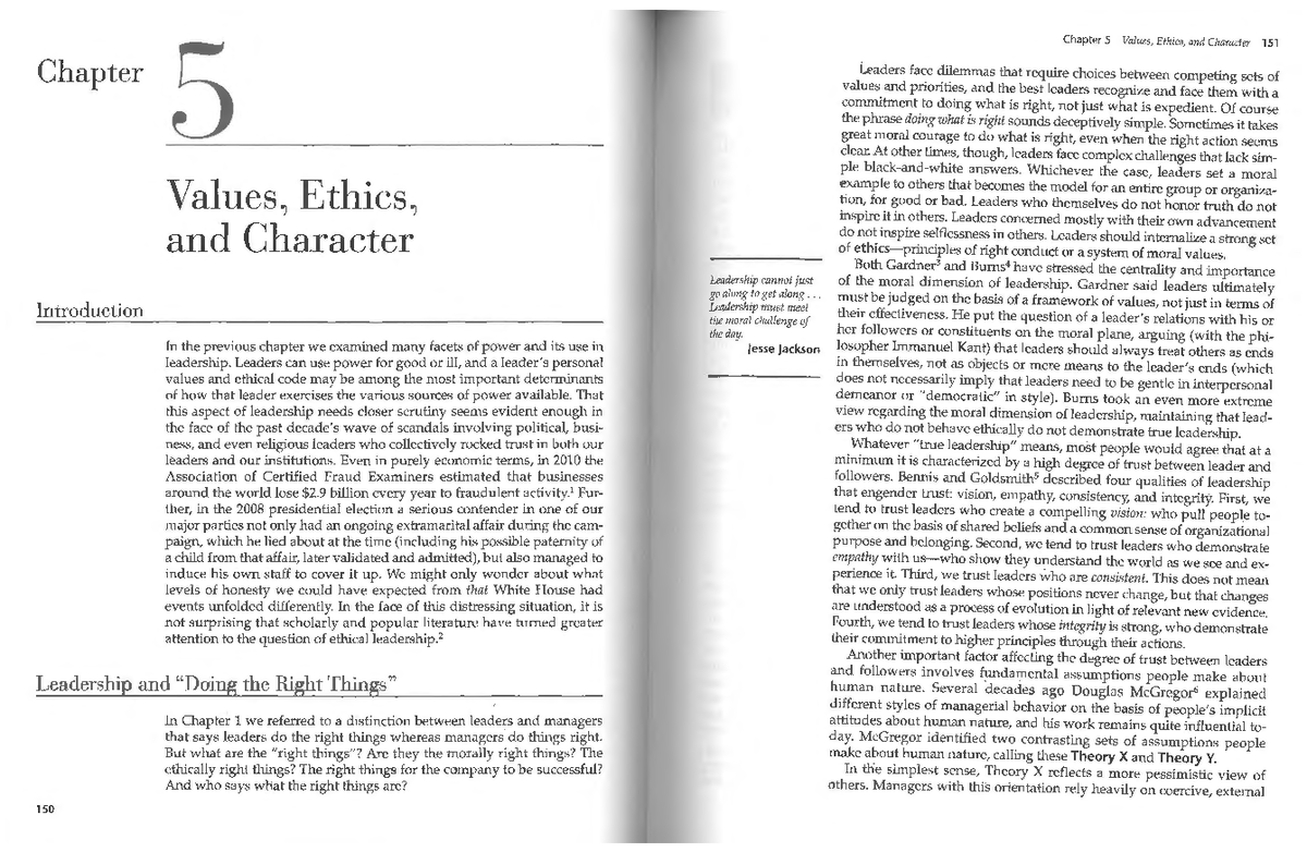 Hughes - About Ethics - Chapter Values, Ethics, And Character ...