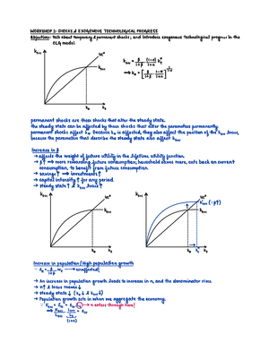 Lecture 10A. Introduction To DSGE Models - ES30026 - Studocu