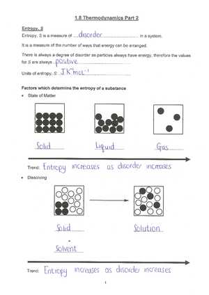 Chem Paper 1-2 - overall chemistry - ©Science Shorts Video - Studocu