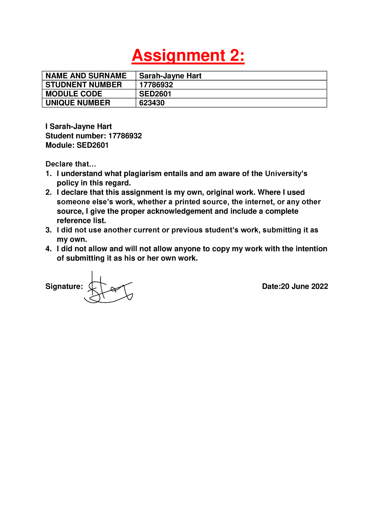 assignment 2 costs and profit instructions