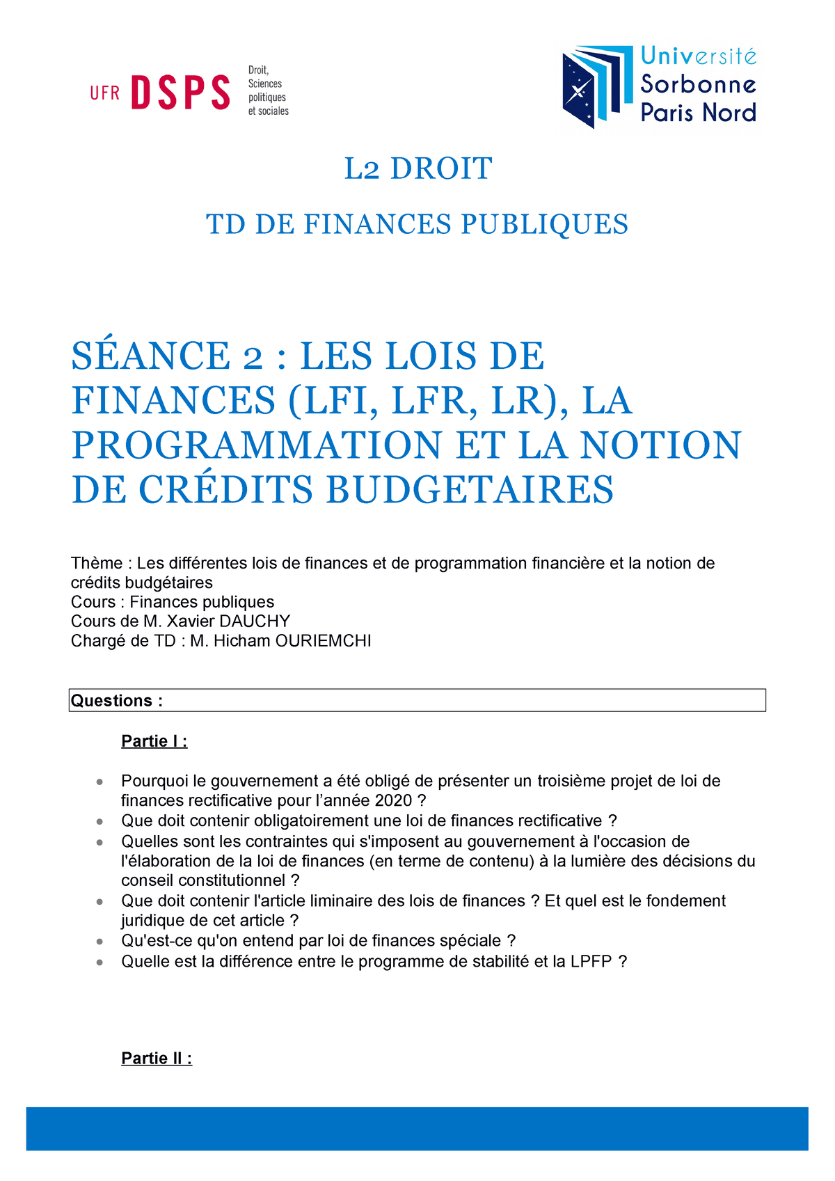 dissertation finance publique pdf