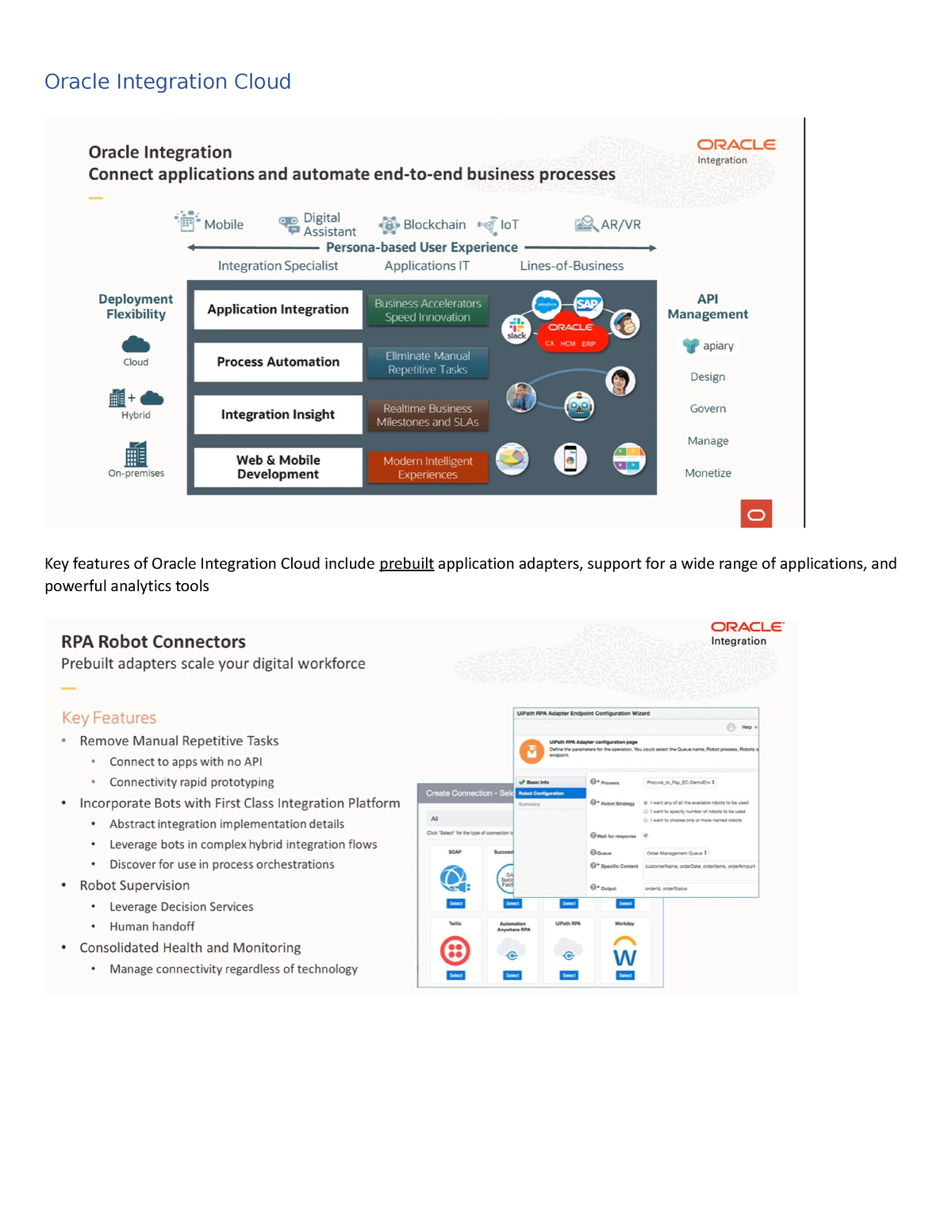 Oracle Integration Cloud - Review Video Learning - Oracle Integration ...