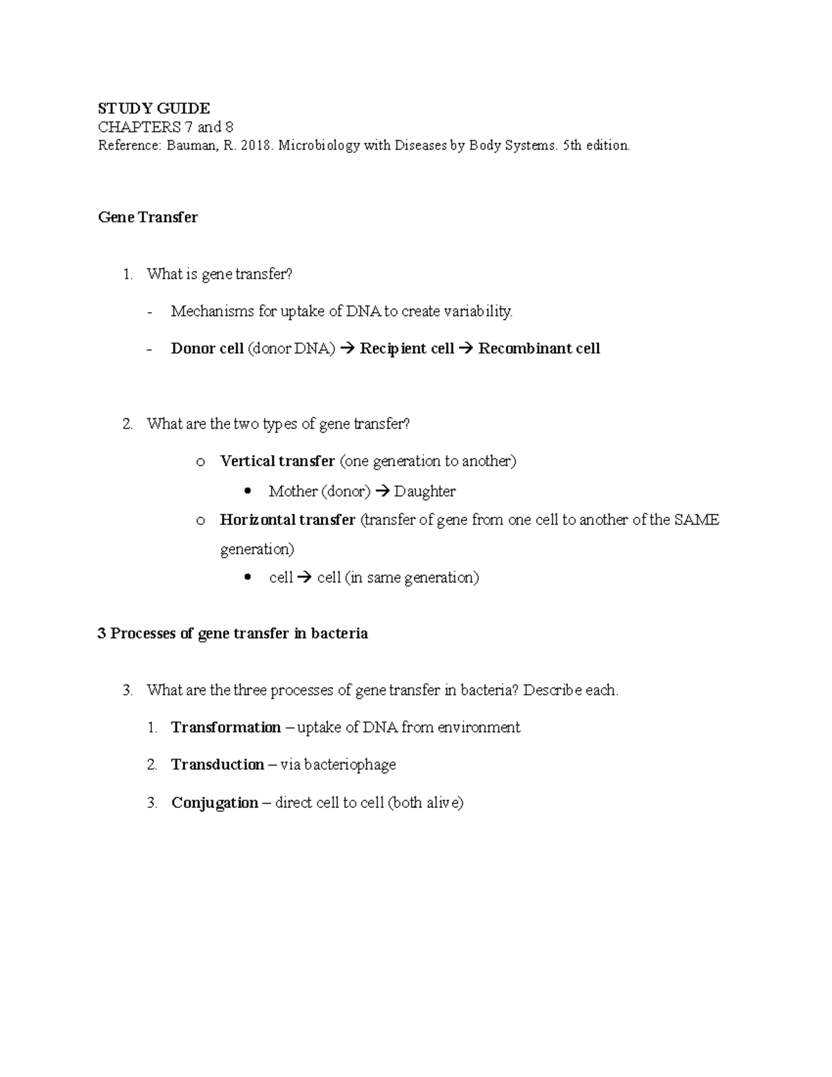 Micro Study guideChapters 7 and 8 STUDY GUIDE CHAPTERS 7 and 8