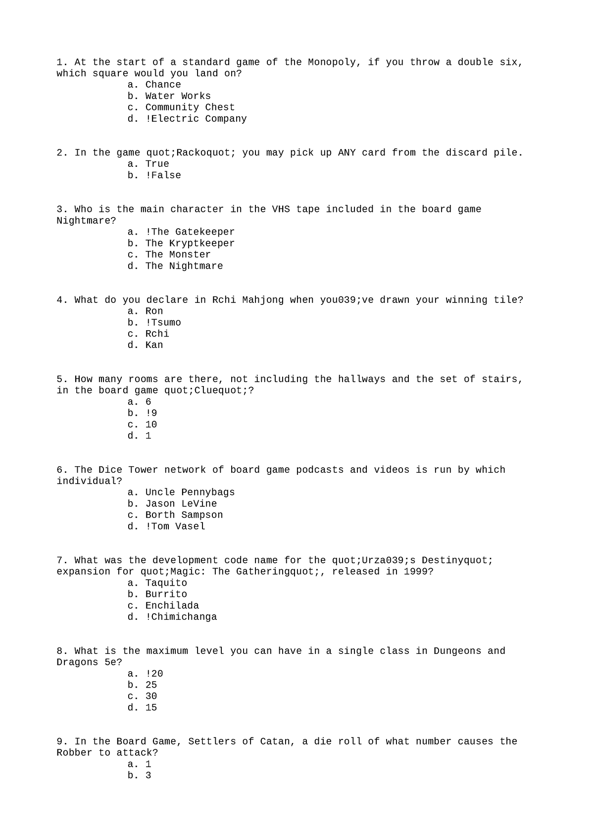 Mathematics-Quiz-6 - My math paper hope it Will useful - At the start ...