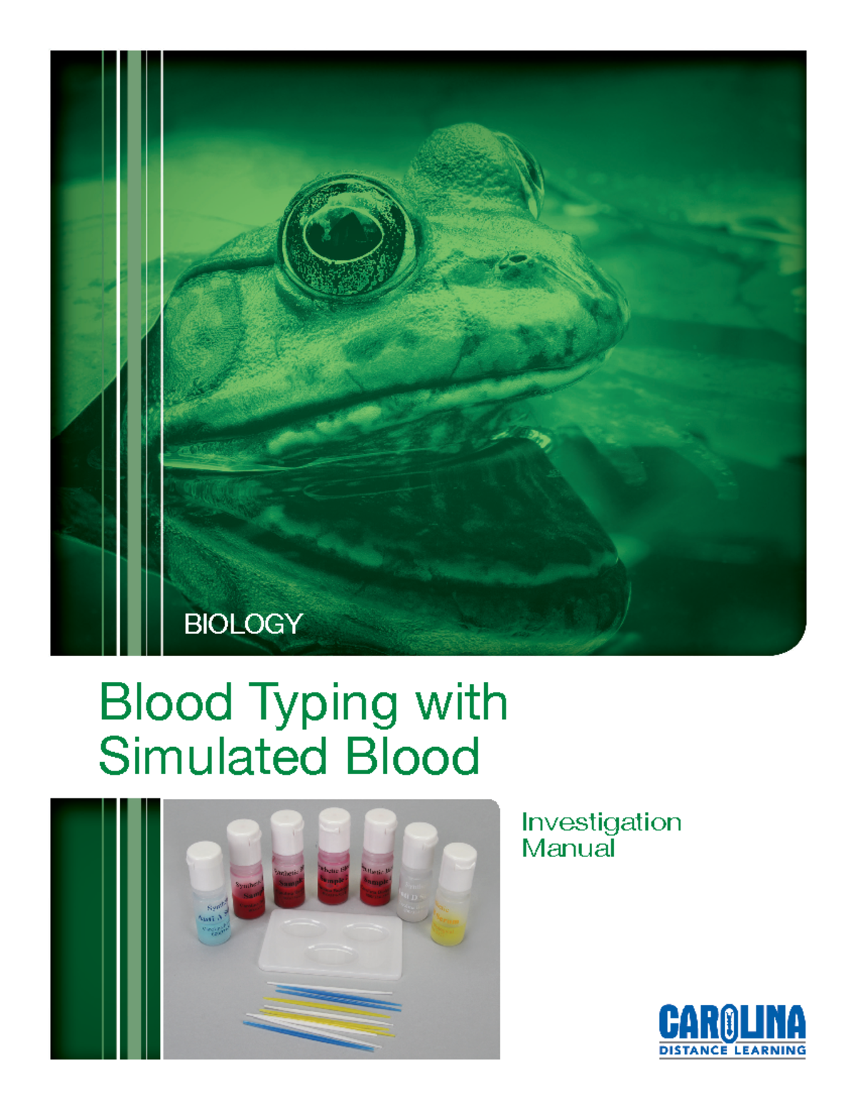 7 Blood Typing Stuff BIOLOGY Blood Typing with Simulated Blood