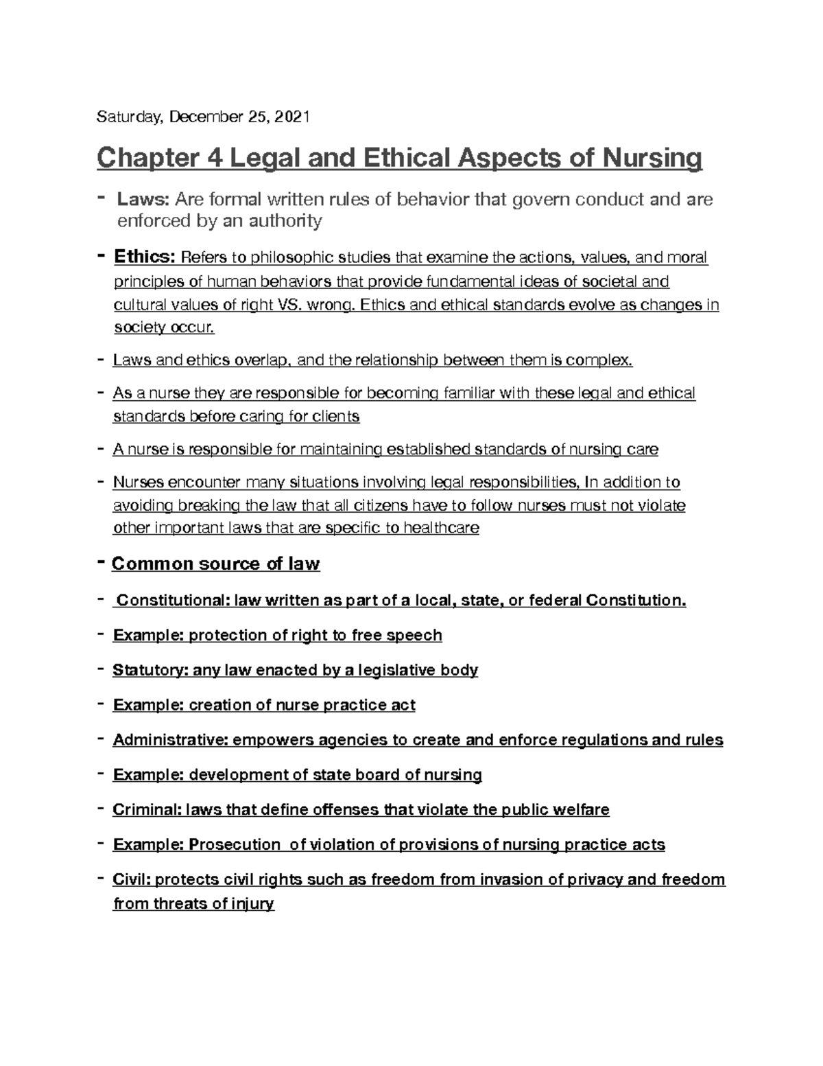 chapter-4-nursing-fundamentals-saturday-december-25-2021-chapter-4