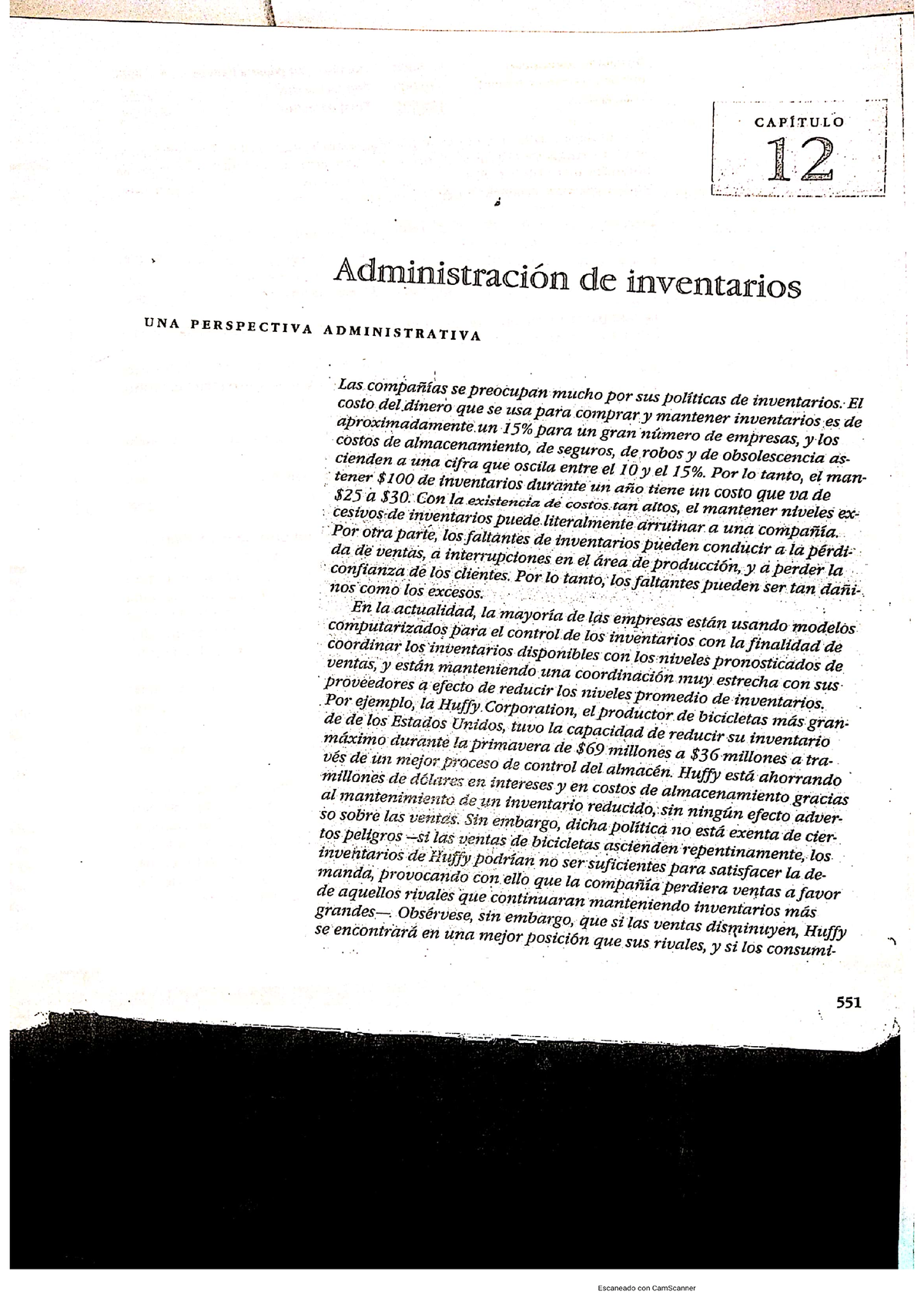 Administracion De Inventarios - Administración Financiera - Studocu