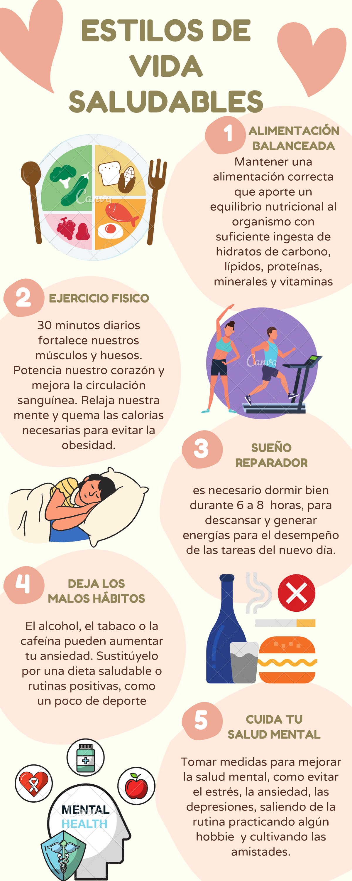 20 Habitos Saludables Infografia Vida Saludable Para Ninos Habitos Porn Sex Picture 9851