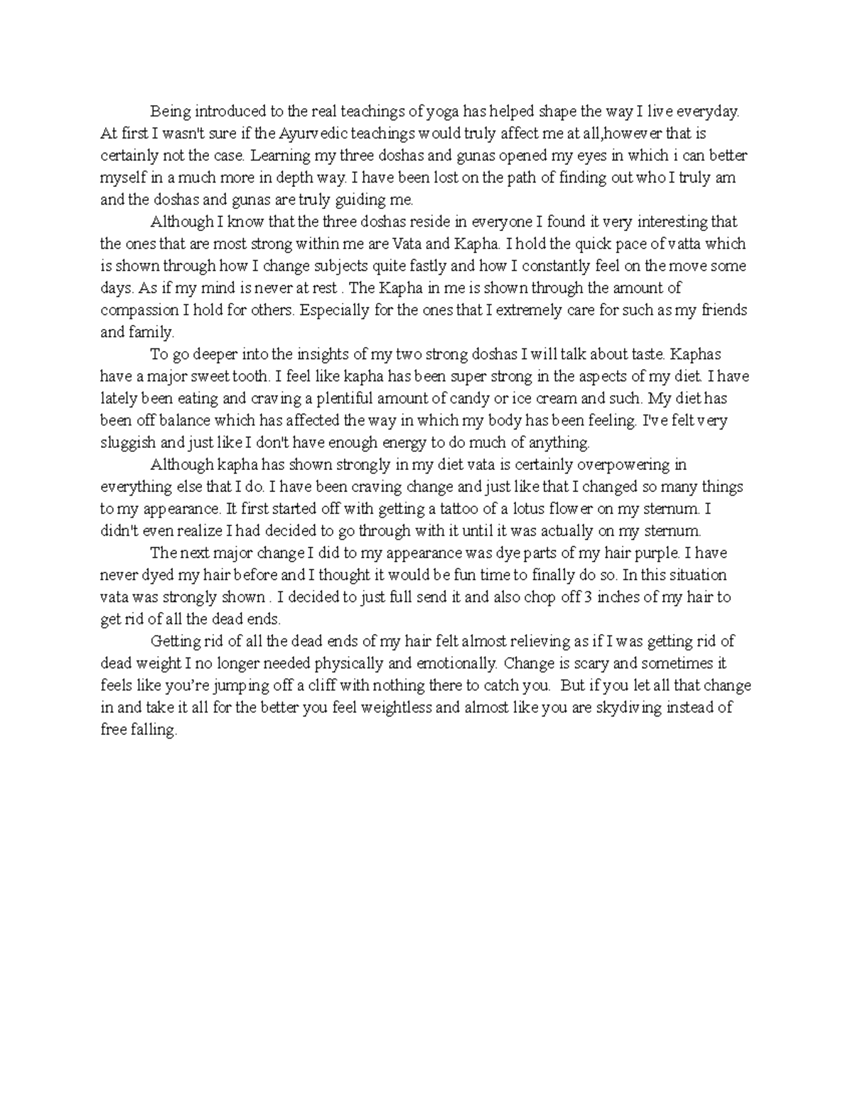 Journal Entry 1 - lecture - Being introduced to the real teachings of ...