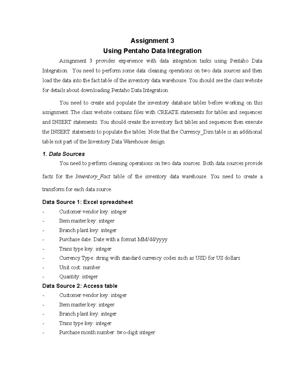 assignment-3etl-pentaho-assignment-3-using-pentaho-data-integration
