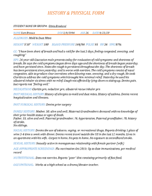 AWP Study guide - Assessment of the Whole Person Chapters 1, 2, 3, 4 ...
