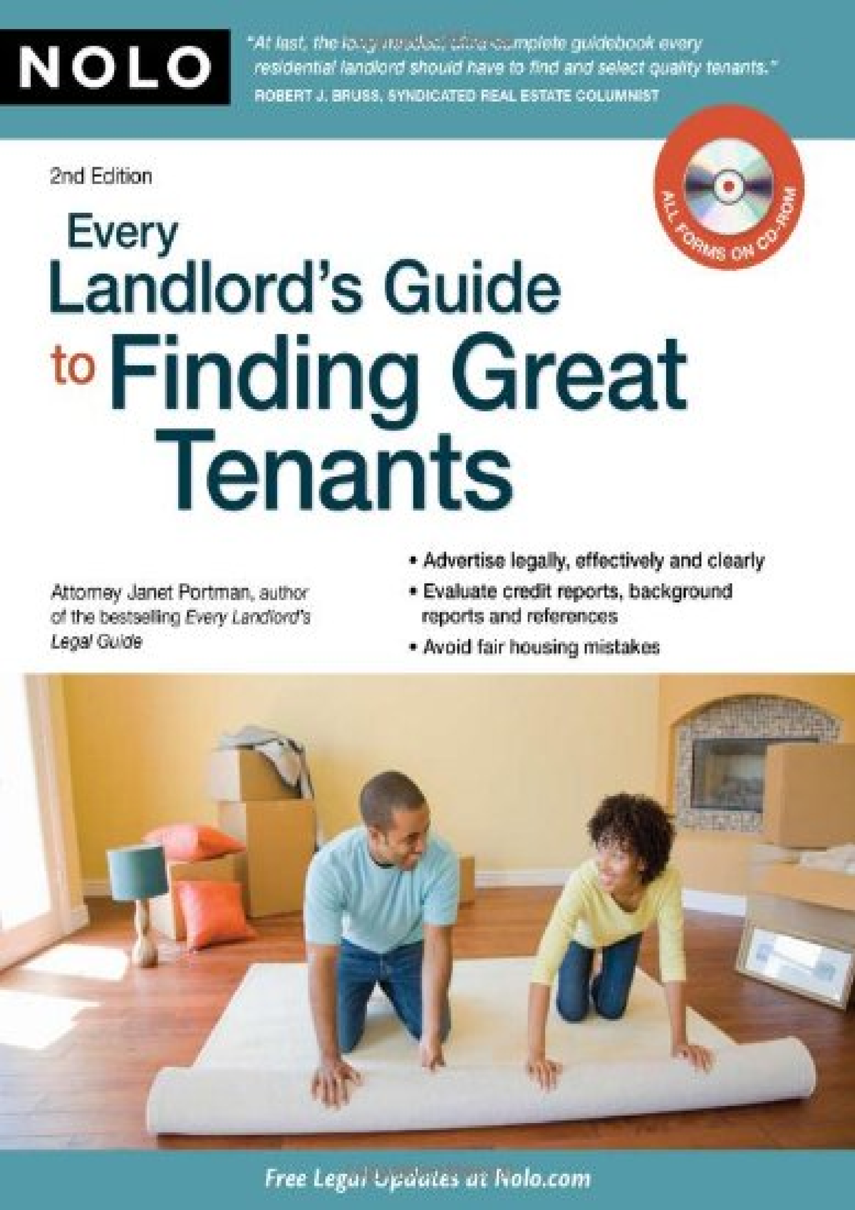 Download Book [PDF] Every Landlord's Guide To Finding Great Tenants ...