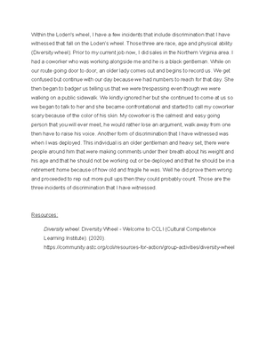 CJ 120 Mod 3 Journal - Tyler Yusi CJ 112 Module Three Journal In my ...