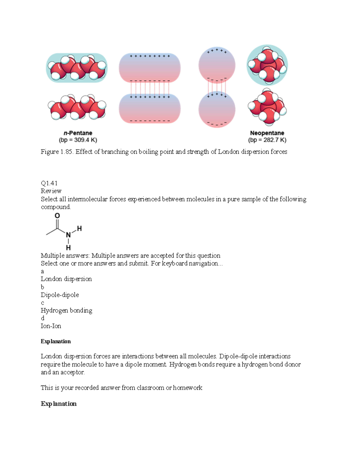 Chem10-5 - Organic chemistry notes - Figure 1. Effect of branching on ...