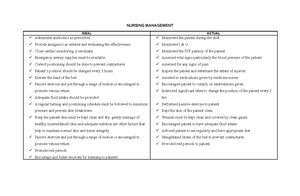 Pathophysiology Multiple Stab wounds Group A - Pathophysiology of Stab ...
