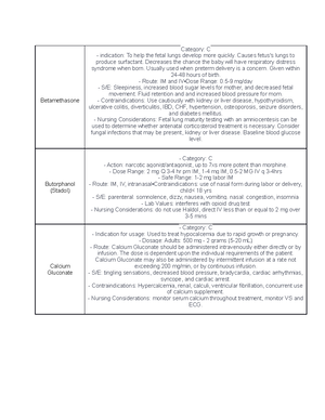 Clinical Judgment Plan- OB - 1 Clinical Judgement Plan Jeena Jacob West ...