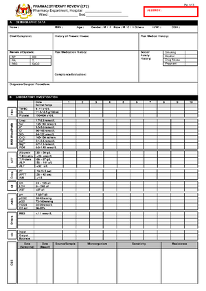 PHARMACY BUSINESS PLAN TEMPLATE REFERENCE - Pharmacy - IMU - Studocu