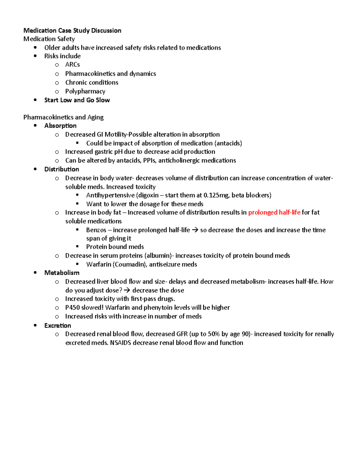 2020-Nurs421 Medication safety lecture notes - Medication Case Study ...