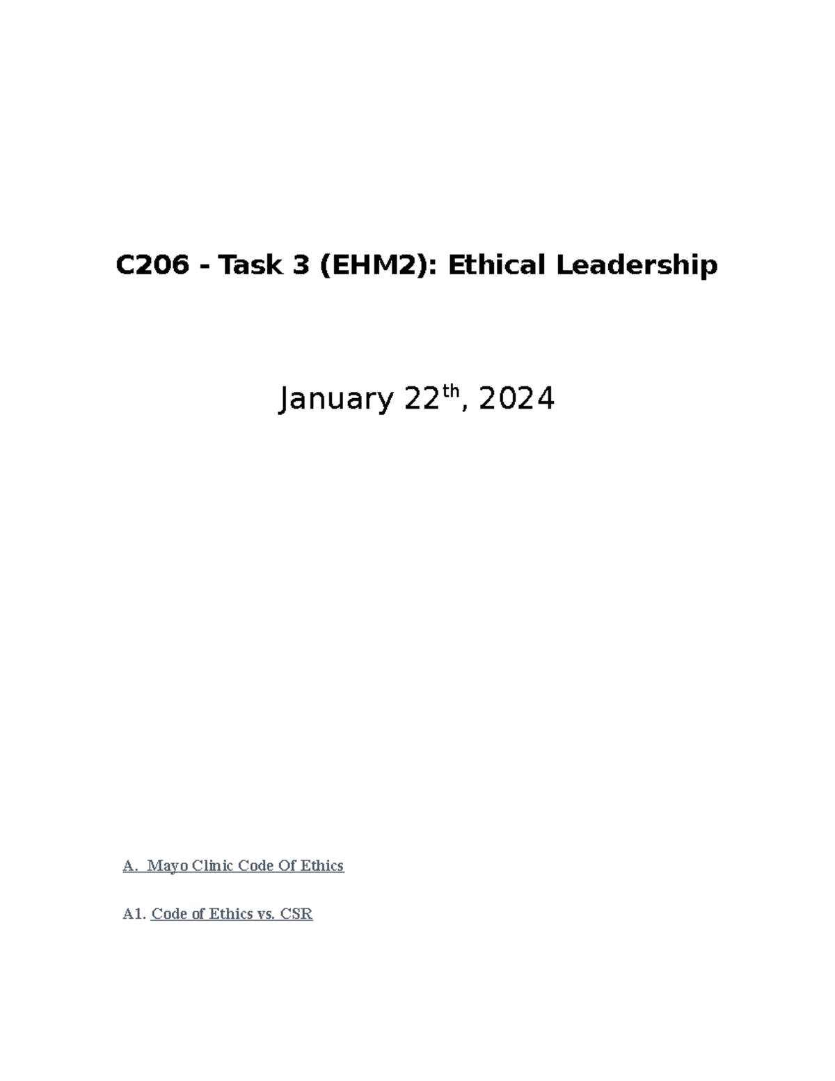 C206 -Task 3 (Studoc) - Task 3 - C206 - Task 3 (EHM2): Ethical ...