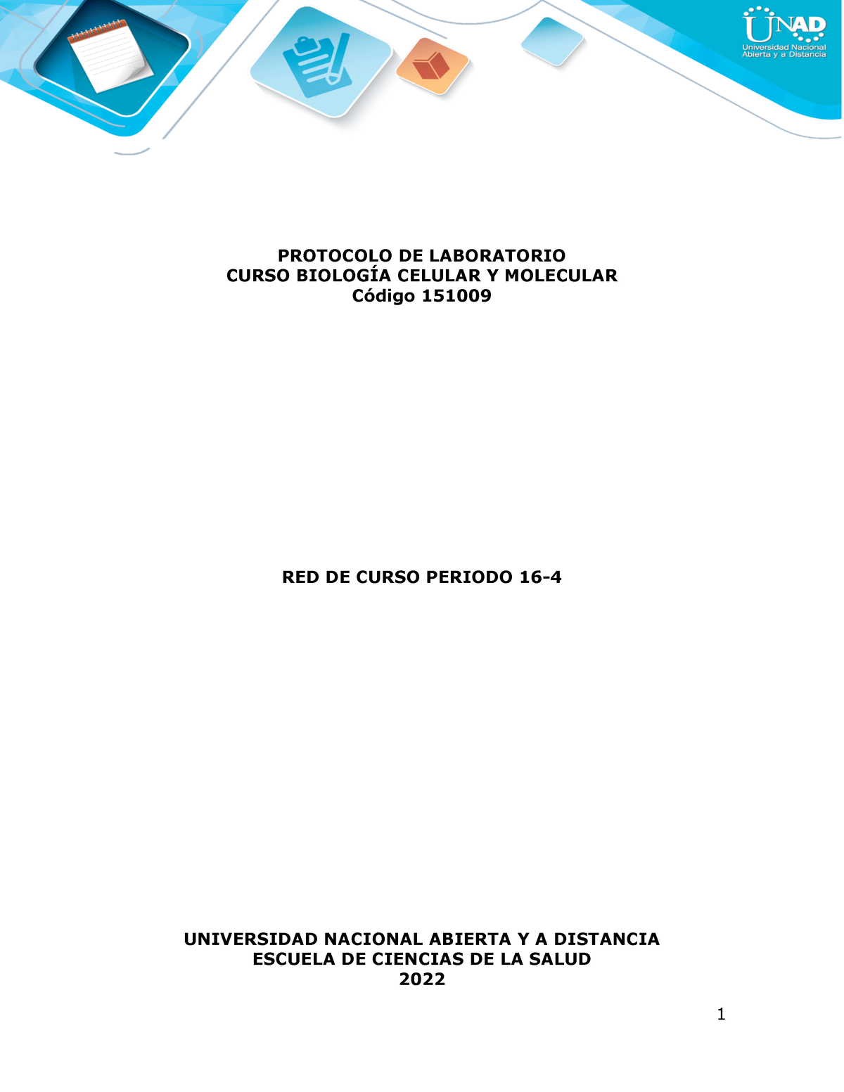 Protocolo De Práctica Biologia Celular Y Molecular 16-04 2022-151009 ...