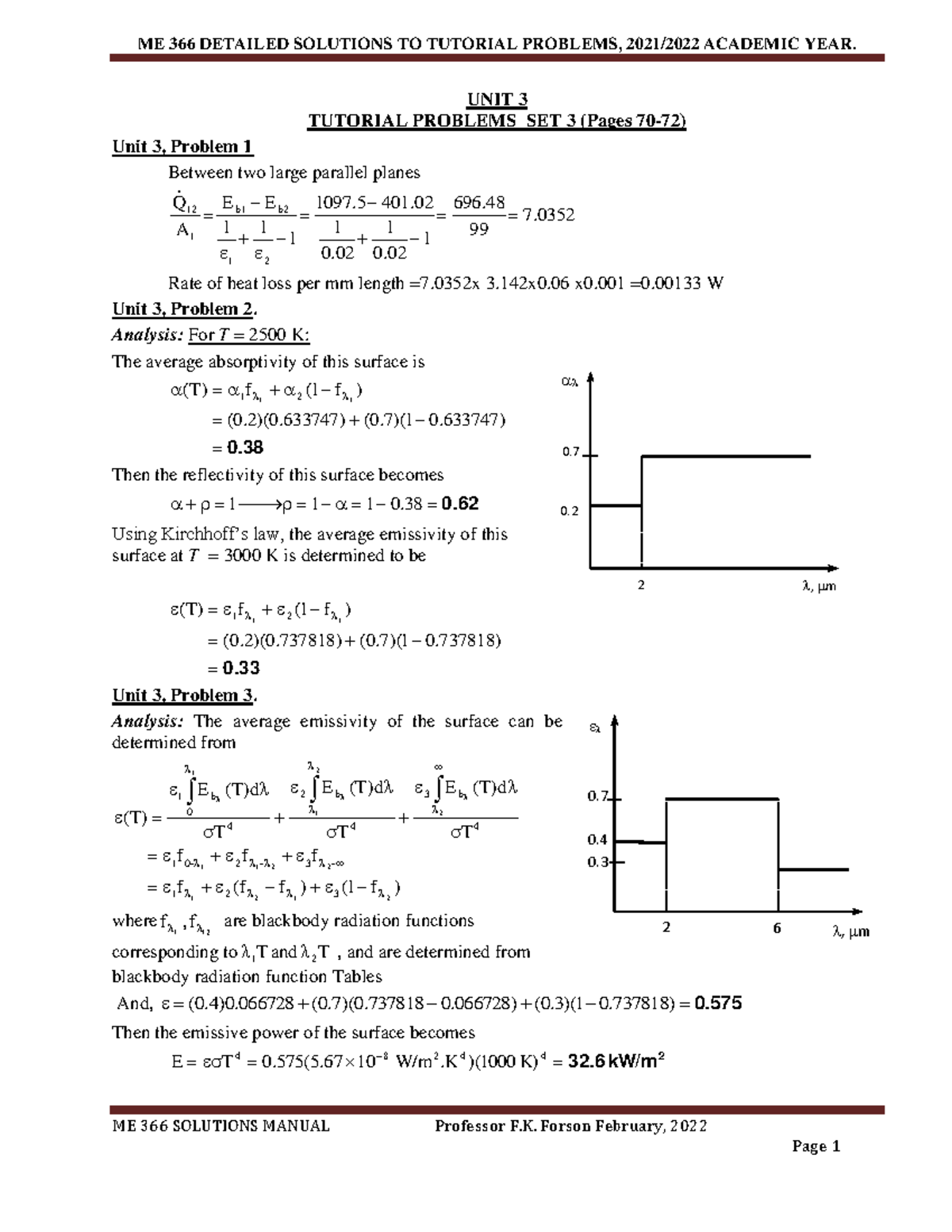(UNIT 3)ME 366 Solutions Manual (15 02 2022) - ME 366 SOLUTIONS MANUAL ...